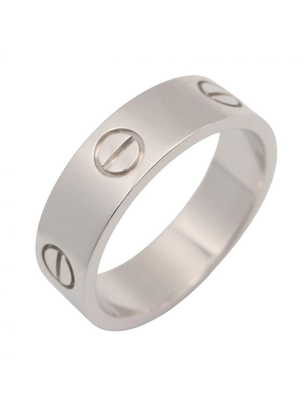 Cartier Ring Love 18k White Gold